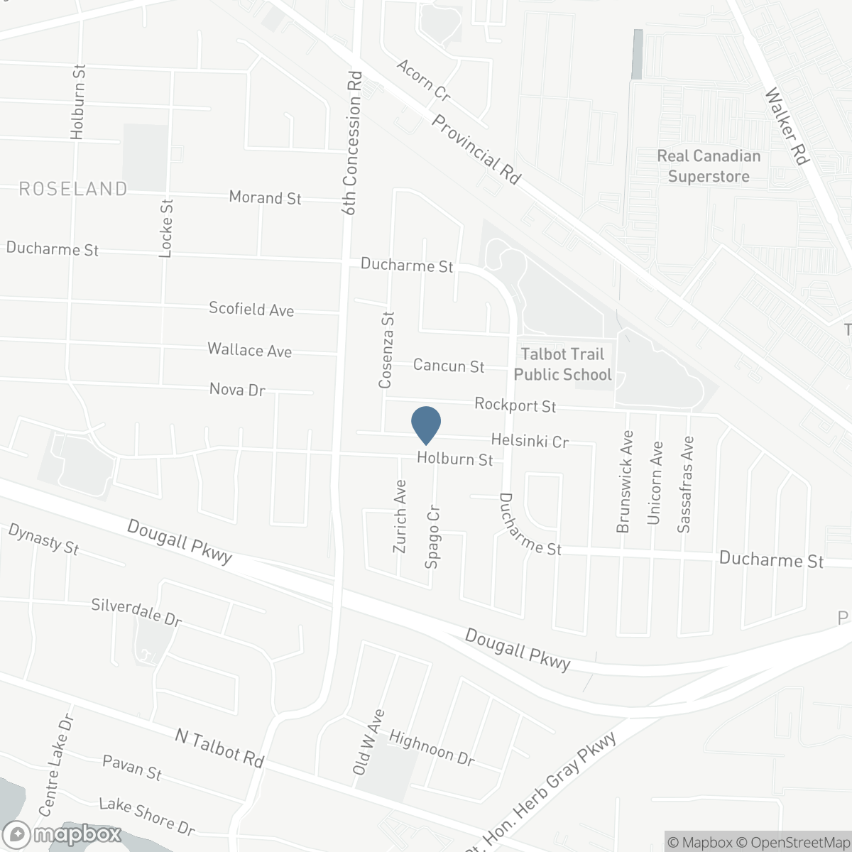 1412 HELSINKI COURT, Windsor, Ontario N9G 0B4